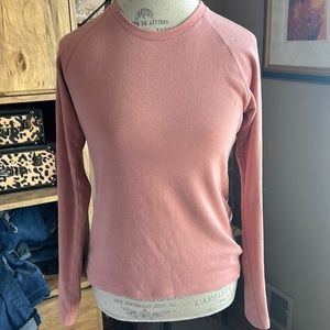 Uniqlo Soft Fleece Cotton Tee - XS